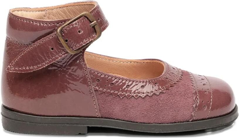 Pèpè Ballerina's met gesp Roze