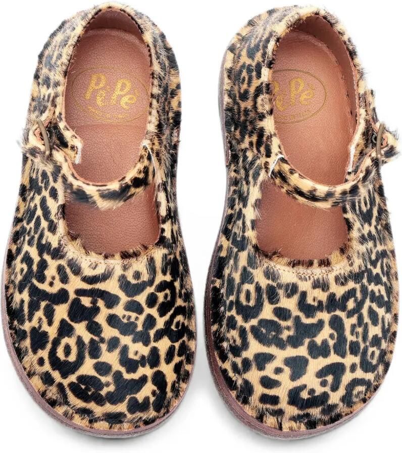 Pèpè Ballerina's met luipaard-patroon Beige - Foto 2