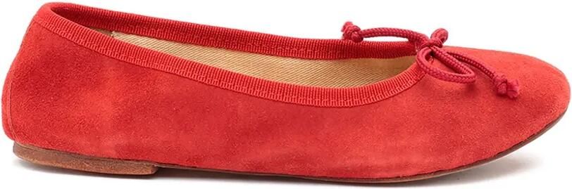 Pèpè Ballerina's met strikdetail Rood - Foto 3