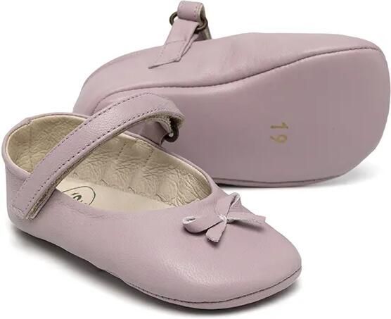 Pèpè Ballerina's verfraaid met strik Paars - Foto 3