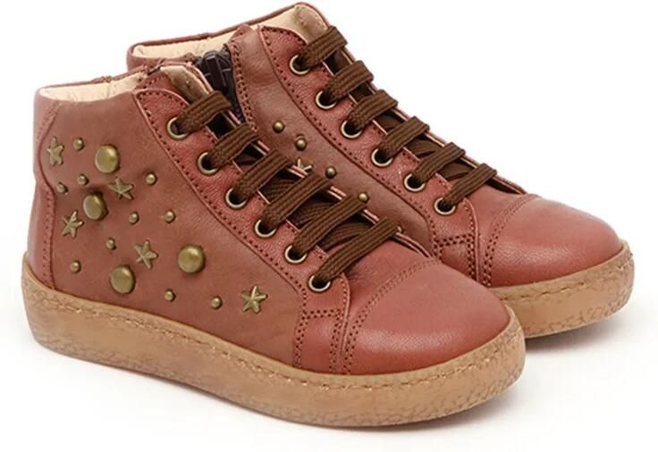 Pèpè Bonnie sneakers Bruin