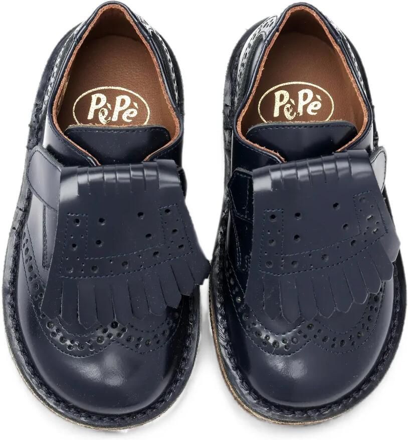 Pèpè Brogues met franje Blauw - Foto 2