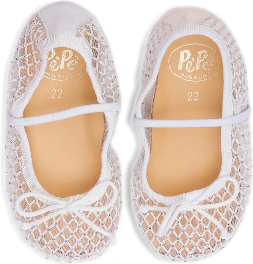 Pèpè Darlyn slippers Wit - Foto 2