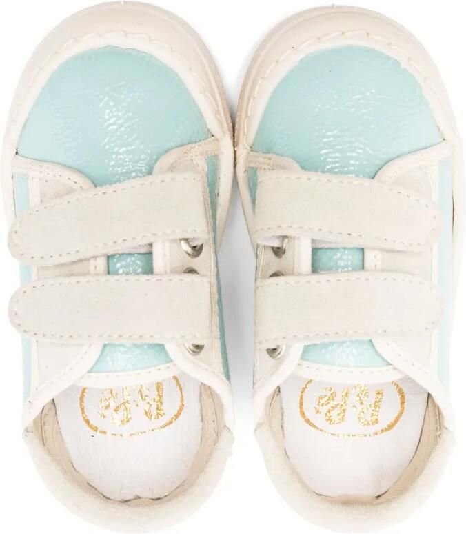 Pèpè Dino leren sneakers Blauw - Foto 2