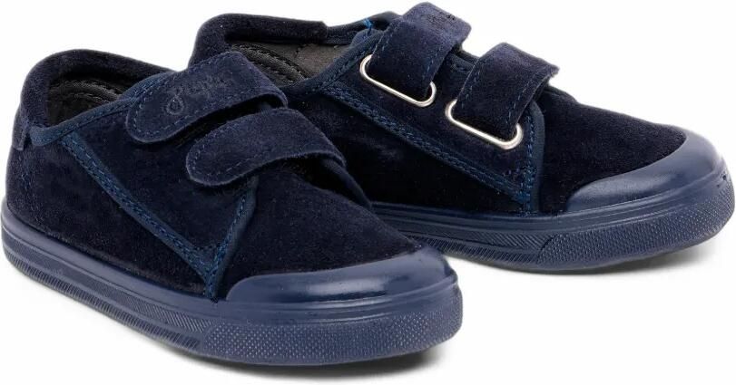 Pèpè Dino sneakers met klittenband Blauw