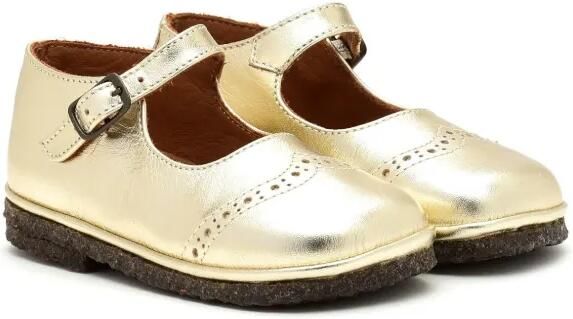 Pèpè Doris ballerina's Goud
