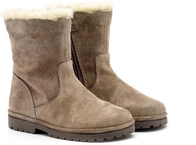 Pèpè Ella enkellaarzen Beige