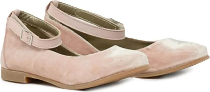 Pèpè Fluwelen ballerina's Roze
