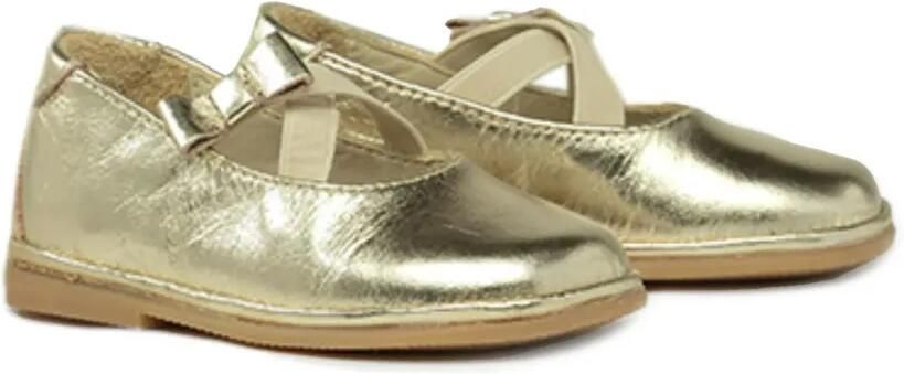 Pèpè Gelamineerde ballerina's Goud