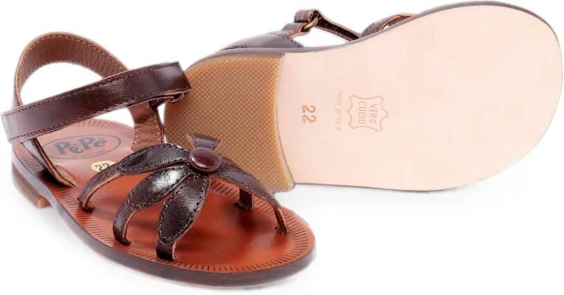Pèpè Giulia sandalen Bruin - Foto 3