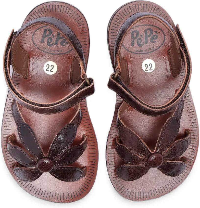 Pèpè Giulia sandalen Bruin - Foto 2