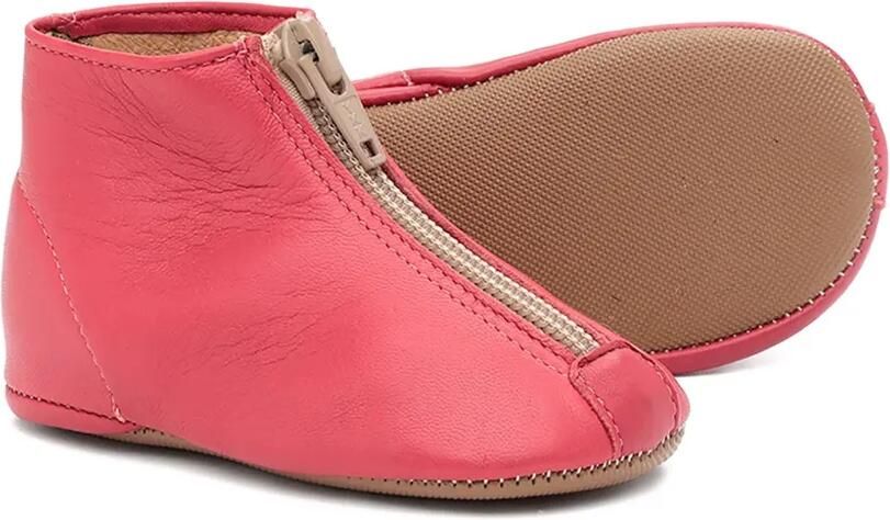Pèpè Heritage Lucretia laarzen met rits Roze - Foto 3