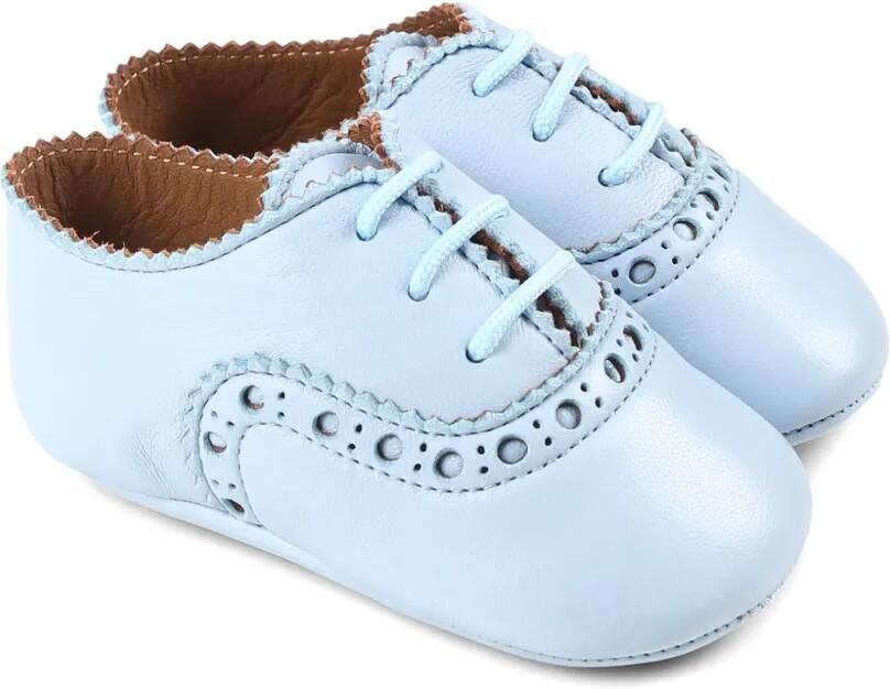 Pèpè Janys babyschoentjes Blauw