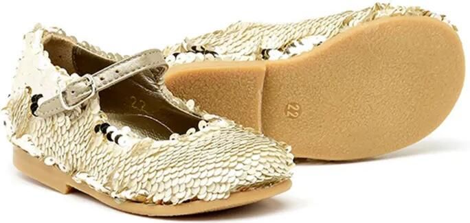 Pèpè Jasmine ballerina's Goud - Foto 3