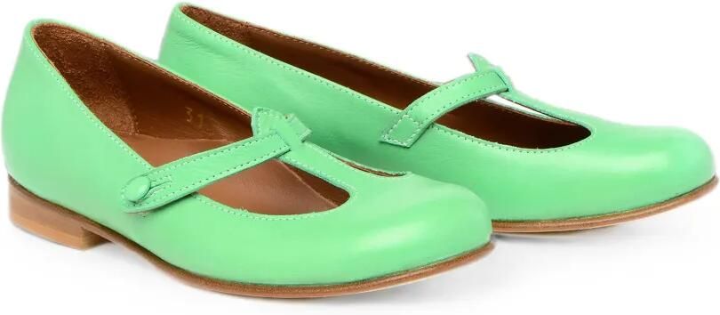 Pépé Kids Lulù ballerina's Groen