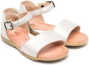 Pépé Kids Sandalen met open neus Zilver