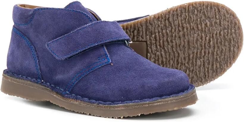 Pèpè Laarzen met klittenband Blauw - Foto 3