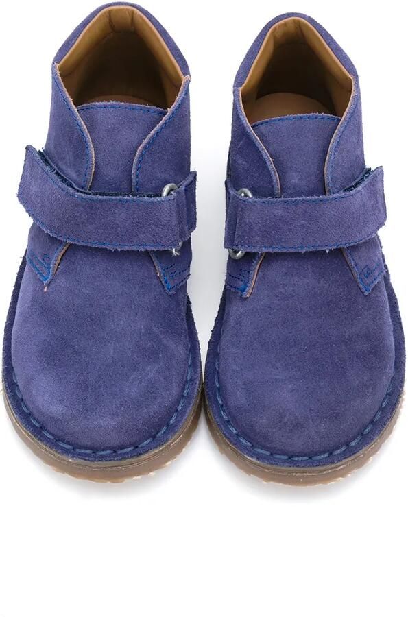 Pèpè Laarzen met klittenband Blauw - Foto 2