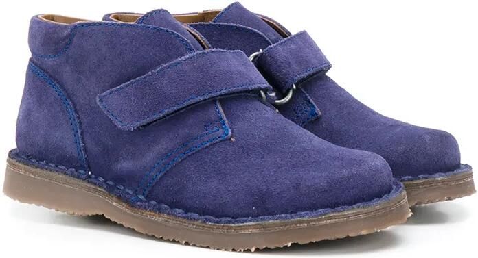 Pèpè Laarzen met klittenband Blauw