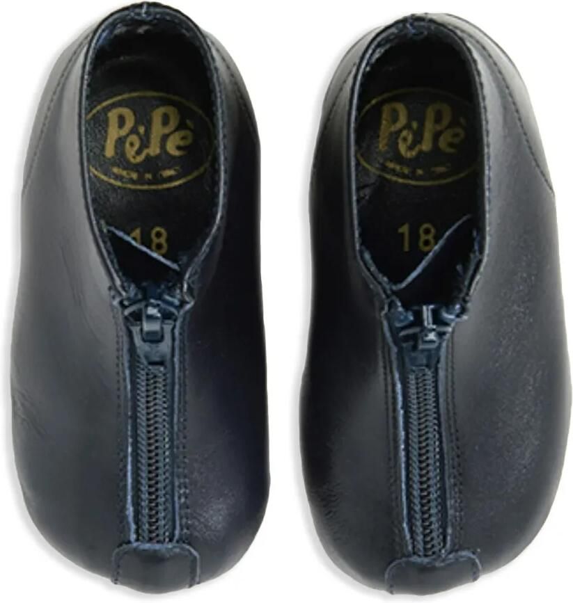 Pèpè Laarzen met rits Blauw - Foto 2