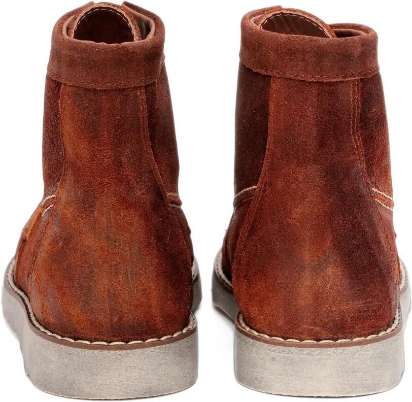 Pèpè lace-up goat-skin boots Bruin - Foto 2