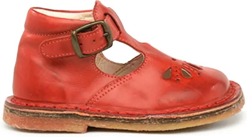 Pèpè Leren ballerina's Rood - Foto 3