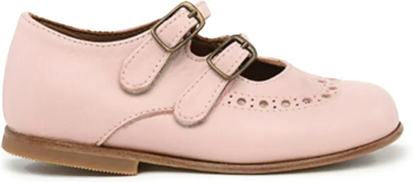 Pèpè Leren ballerina's Roze - Foto 3