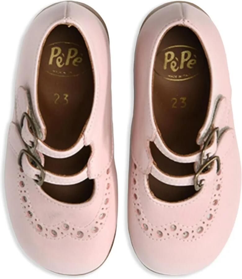 Pèpè Leren ballerina's Roze - Foto 2