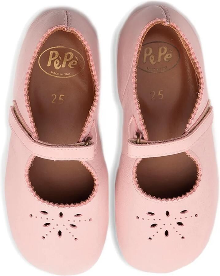 Pèpè Leren ballerina's Roze - Foto 2