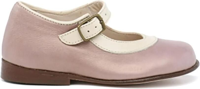 Pèpè Leren ballerina's Roze - Foto 3