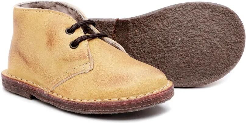 Pèpè Leren brogues Bruin