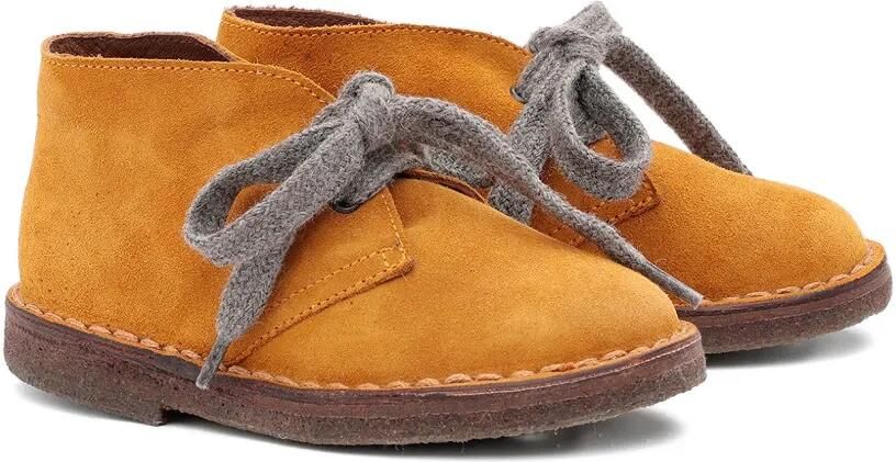 Pèpè Leren brogues Bruin
