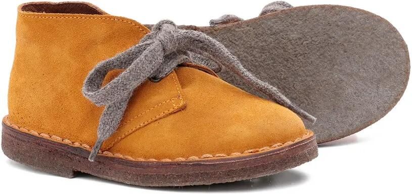 Pèpè Leren brogues Bruin