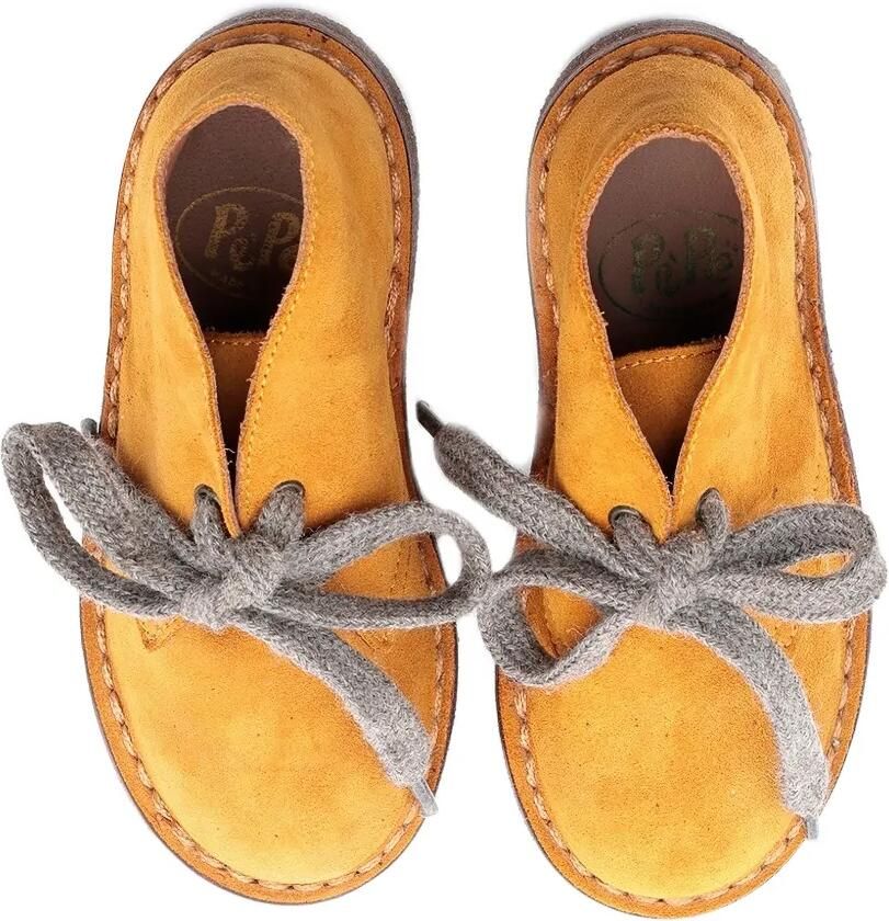 Pèpè Leren brogues Bruin - Foto 3