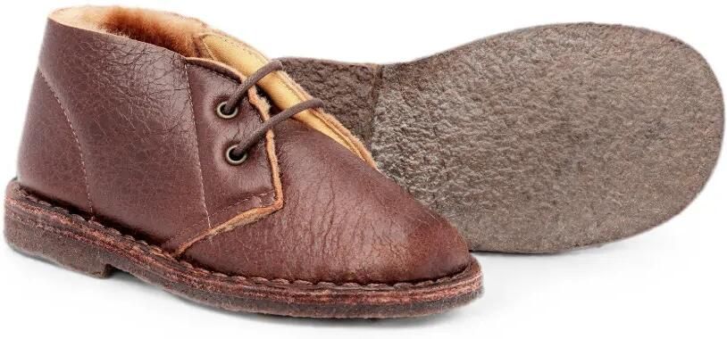 Pèpè Leren brogues Bruin - Foto 3