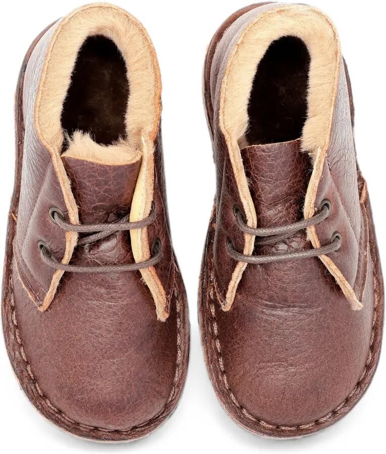 Pèpè Leren brogues Bruin - Foto 2