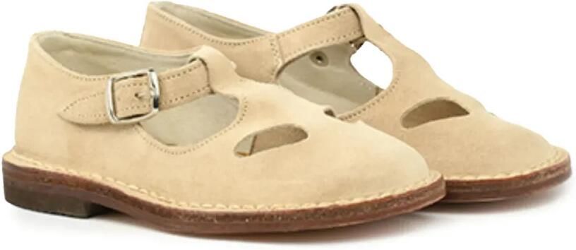 Pèpè Leren loafers Beige
