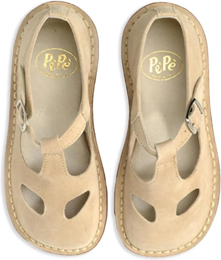Pèpè Leren loafers Beige - Foto 2