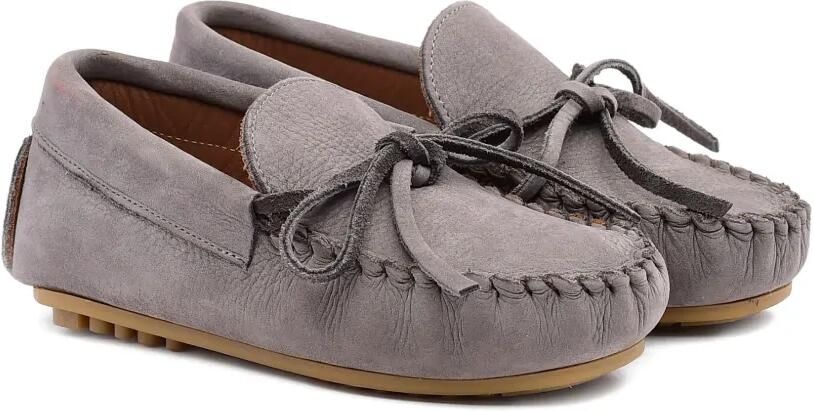 Pèpè Leren mocassin slippers Grijs