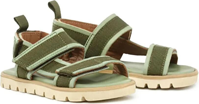 Pèpè Leren sandalen Groen