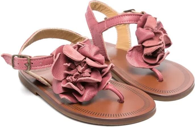 Pèpè Leren sandalen Roze