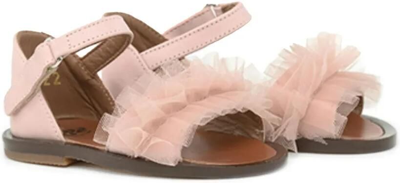 Pèpè Leren sandalen Roze