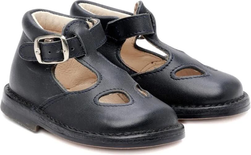 Pèpè Leren schoenen Blauw