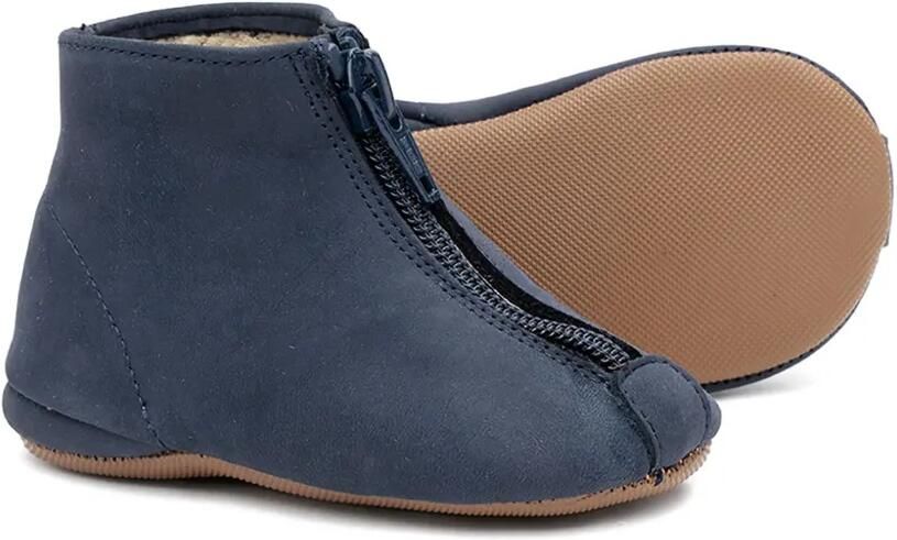 Pèpè Leren schoenen met rits Blauw - Foto 3