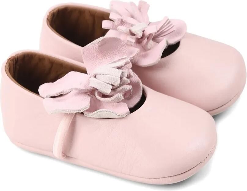 Pèpè Leren slofjes Roze