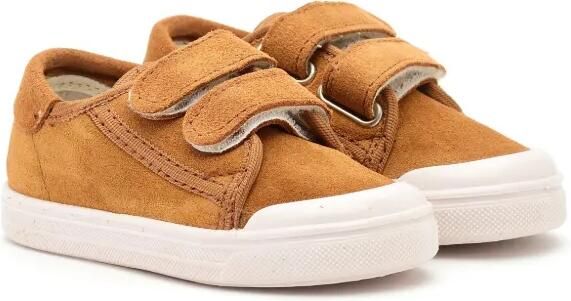 Pèpè Leren sneakers Beige