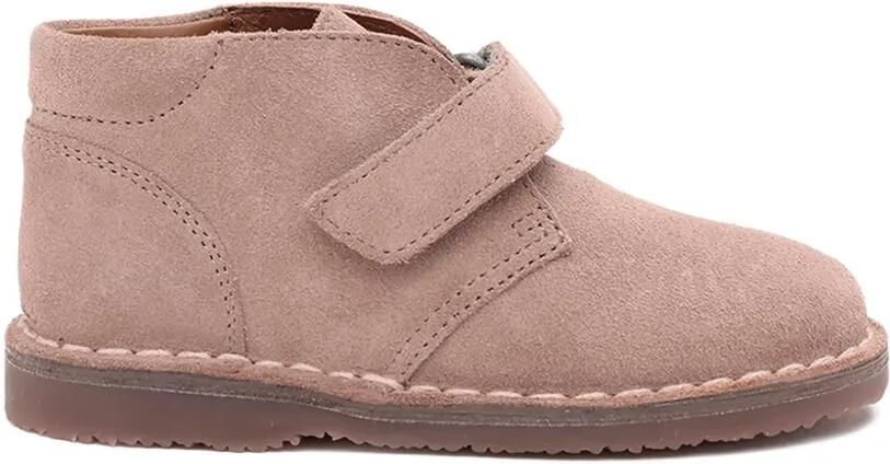 Pèpè Leren sneakers met bandjes Beige - Foto 3