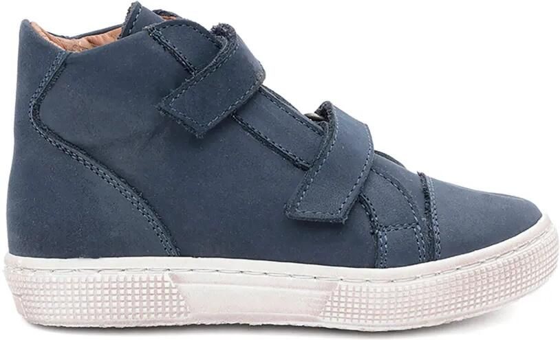 Pèpè Leren sneakers met bandjes Blauw - Foto 3