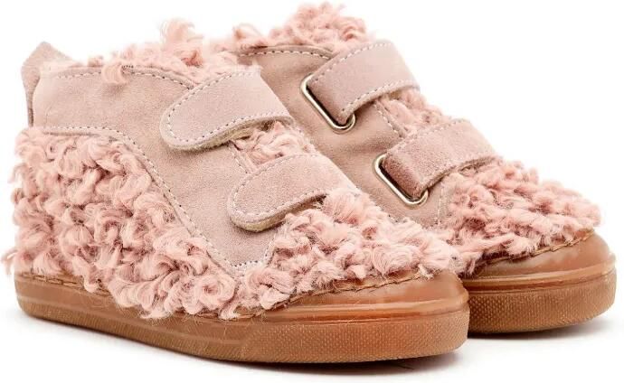 Pèpè Leren sneakers Roze