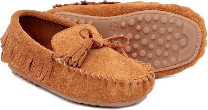 Pèpè Loafers met kwastje en franje Bruin - Foto 3